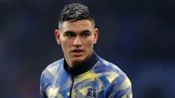 Alcaraz não atuou em Chelsea x Everton. (Photo by Lewis Storey/Getty Images)