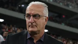 Dorival Júnior durante partida entre Athletico-PR e Peñarol, pela Libertadores 2020.