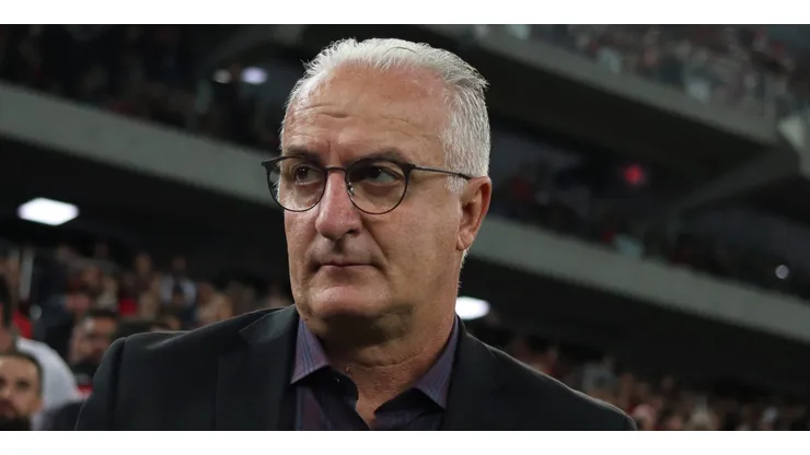 Dorival Júnior durante partida entre Athletico-PR e Peñarol, pela Libertadores 2020.