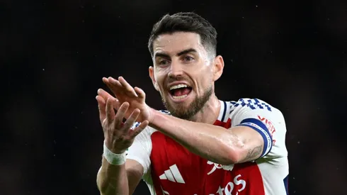 Jorginho tem contrato terminando no Arsenal.