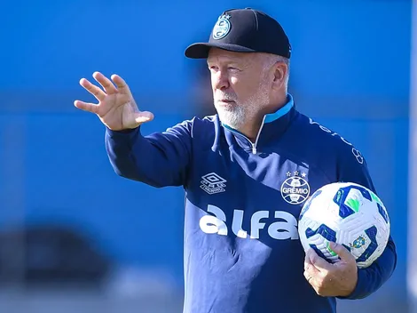 Escalação do Grêmio faz Mano ser detonado por Edenílson e Jemerson