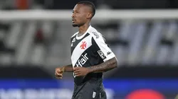 Loide jogador do Vasco durante partida contra o Nova Iguaçu no estádio Engenhão pelo campeonato Copa Do Brasil 2025.