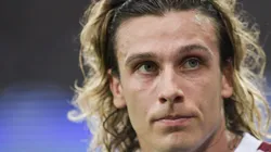 Canobbio jogador do Fluminense durante partida contra o Vitoria no estádio Maracanã pelo campeonato Brasileiro A 2025. Foto: Thiago Ribeiro/AGIF