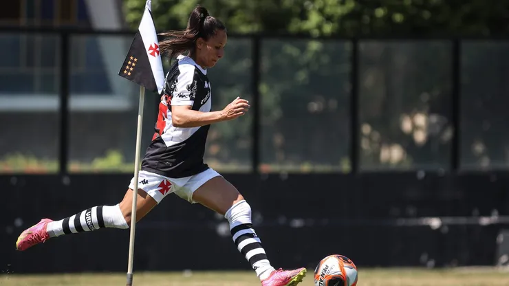 Vasco entra em campo no domingo pelo Brasileiro Feminino A2 - Foto: Dikran Sahagian/Vasco