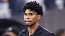 Hugo Souza, goleiro do Corinthians. Foto: Marcello Zambrana/AGIF