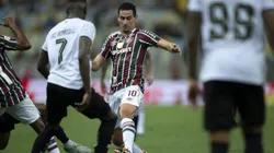 RJ - RIO DE JANEIRO - 21/09/2024 - BRASILEIRO A 2024, FLUMINENSE X BOTAFOGO - Paulo Henrique Ganso jogador do Fluminense durante partida contra o Botafogo no estadio Maracana pelo campeonato Brasileiro A 2024. Foto: Jorge Rodrigues/AGIF