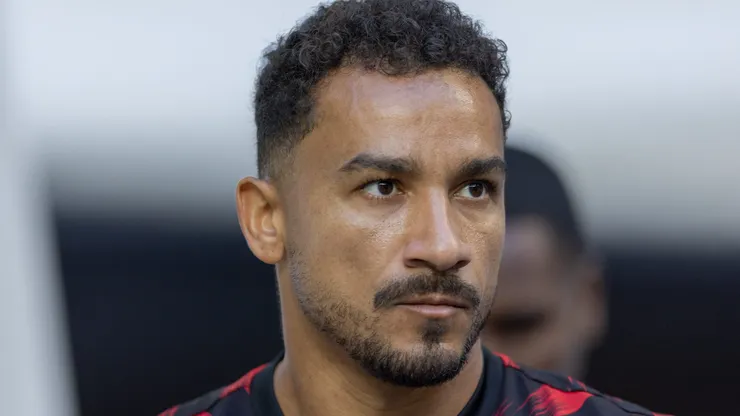 Danilo chegou ao Flamengo nesta temporada. Foto: Liamara Polli/AGIF