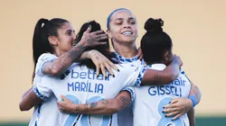 Cruzeiro venceu o RB Bragantino no Brasileiro Feminino - Foto: Gustavo Martins/ Cruzeiro