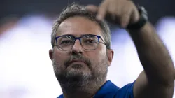 RJ - RIO DE JANEIRO - 27/07/2024 - BRASILEIRO A 2024, BOTAFOGO X CRUZEIRO - Alexandre Mattos diretor de futebol do Cruzeiro antes da partida contra o Botafogo no estadio Engenhao pelo campeonato Brasileiro A 2024. Foto: Jorge Rodrigues/AGIF