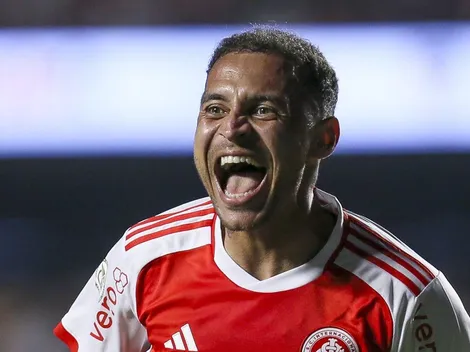 Torcida do Internacional elogia Alan Patrick em vitória pelo Brasileirão