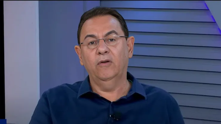 Flávio Prado, comentarista da Jovem Pan. Foto: Reprodução.