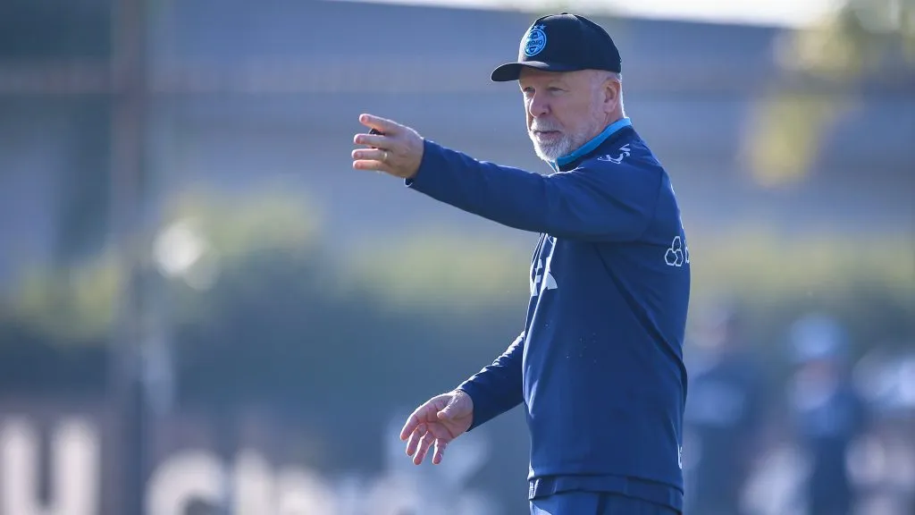 Mano Menezes terá suporte de Felipão no seu trabalho. Foto: Lucas Uebel/Grêmio.