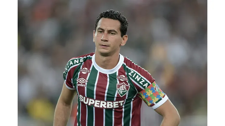 Ganso em ação pelo Fluminense. Foto: Thiago Ribeiro/AGIF