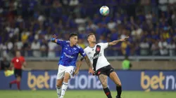 jogador do Cruzeiro durante partida contra o Vasco - Foto: Gilson Lobo/AGIF