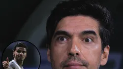 Abel define escalação contra o Bahia. Fotos: Ettore Chiereguini/AGIF.