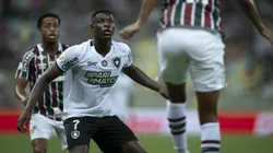 RJ - RIO DE JANEIRO - 21/09/2024 - BRASILEIRO A 2024, FLUMINENSE X BOTAFOGO - Luiz Henrique jogador do Botafogo durante partida contra o Fluminense no estadio Maracana pelo campeonato Brasileiro A 2024. Foto: Jorge Rodrigues/AGIF