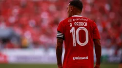Alan Patrick, jogador do Internacional, durante partida contra o Juventude no estadio Beira-Rio pelo campeonato Brasileiro A 2025. Foto: Maxi Franzoi/AGIF