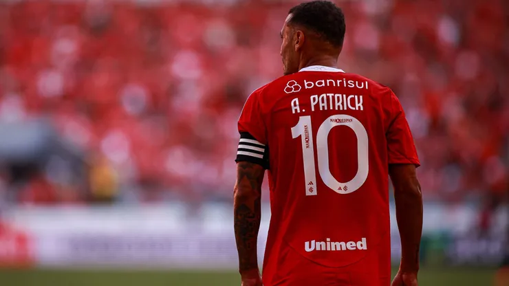 Alan Patrick, jogador do Internacional, durante partida contra o Juventude no estadio Beira-Rio pelo campeonato Brasileiro A 2025. Foto: Maxi Franzoi/AGIF