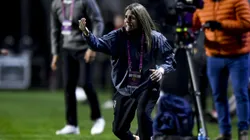 Emily Lima no comando do Peru (Photo by Marcelo Endelli/Getty Images)