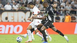 Ceará e São Paulo empatam em 1 a 1 na Arena Castelão, pela sexta rodada do Brasileirão.
