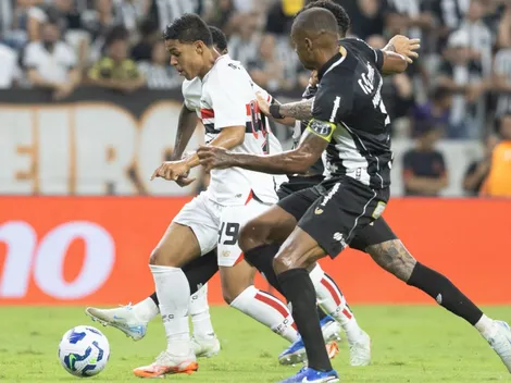 Ryan Francisco marca e São Paulo empata com o Ceará