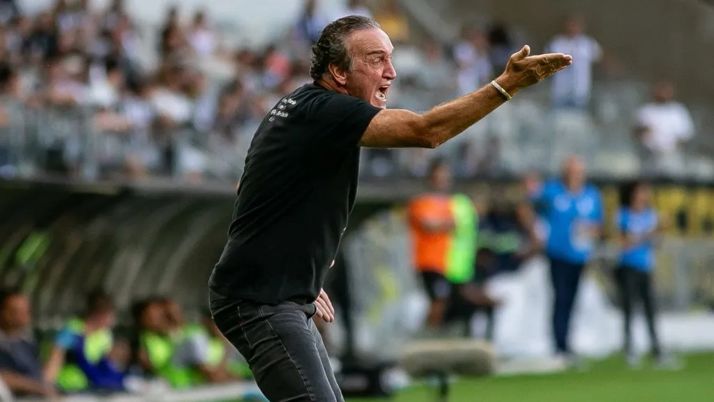 Cuca, técnico do Atlético-MG