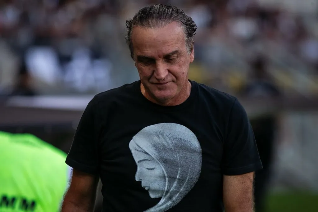 Treinador não faz um trabalho positivo em 2025. Foto: Fernando Moreno/AGIF