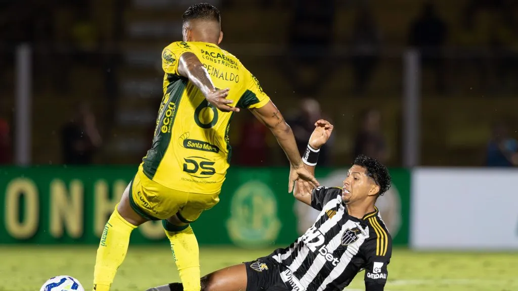 Mirassol x Atlético-MG - Foto: Joisel Amaral/AGIF.