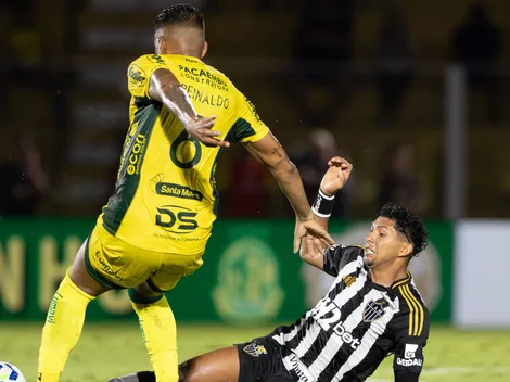 Atlético-MG empata com Mirassol e segue instável no Brasileirão Betano