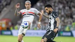 Ceará e São Paulo empatam em 1 a 1 na Arena Castelão.