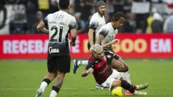 André Carrillo em duelo contra o Flamengo - Foto: Anderson Romao/AGIF