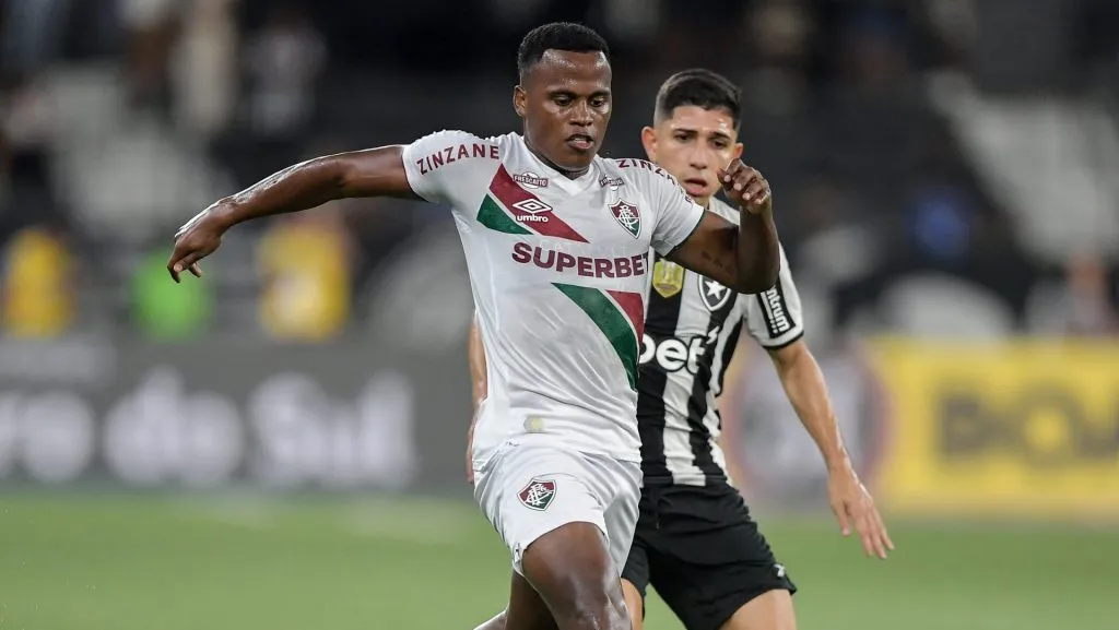 Arias, do Fluminense