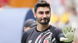 Rafael, paredão do Sao Paulo durante desabafou sobre o momento da equipe no Campeonato Brasileiro e criticou o excesso de empates
