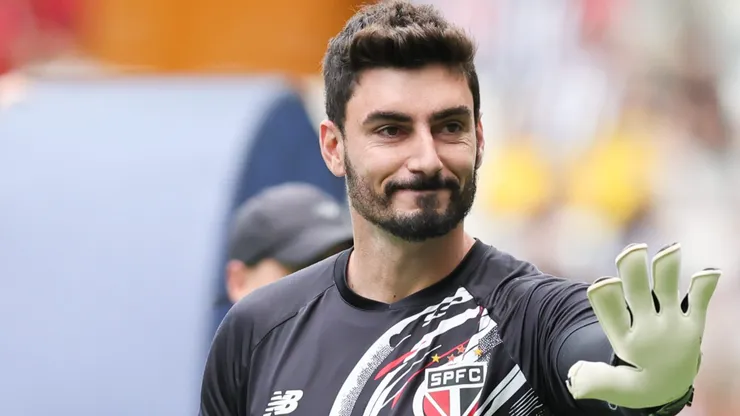 Rafael, paredão do Sao Paulo durante desabafou sobre o momento da equipe no Campeonato Brasileiro e criticou o excesso de empates