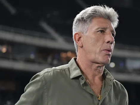 Renato Gaúcho é criticado após derrota para o Botafogo no Brasileirão Betano