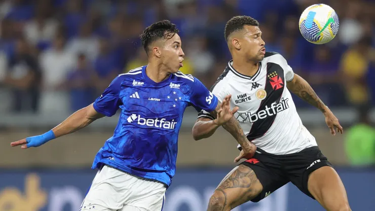 Cruzeiro e Vasco se enfrentam no Mineirão pela sexta rodada do Brasileirão Betano.