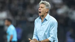 Renato Gaúcho acompanha equipe do Fluminense - Foto: Alexandre Schneider/Getty Images