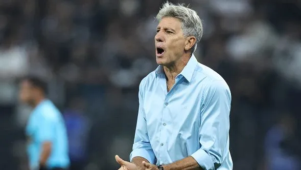 Renato Gaúcho, tecnico do Fluminense