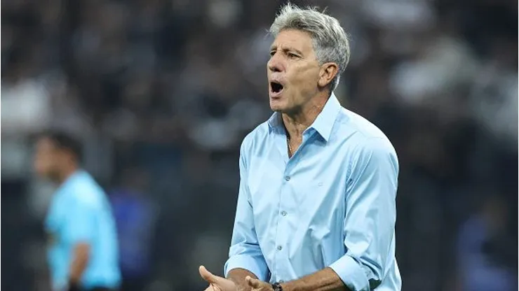 Renato Gaúcho acompanha equipe do Fluminense - Foto: Alexandre Schneider/Getty Images