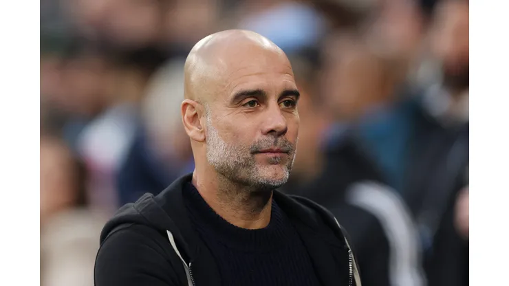 Pep Guardiola revela como conseguiu convencer o City levar a sério o Mundial de Clubes Carl Recine/Getty Images)
