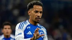 Matheus Pereira durante partida entre Cruzeiro e Bahia, no Mineirão, pelo Brasileirão.