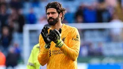 Revelado pelo Internacional, Alisson Becker tem contrato com o Liverpool até 2027 - Foto: Reprodução/Liverpool