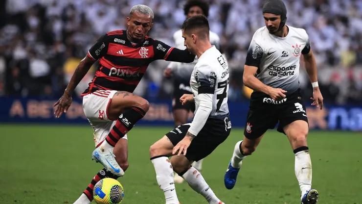 Flamengo x Corinthians