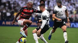 Flamengo x Corinthians. Foto: Ettore Chiereguini/AGIF