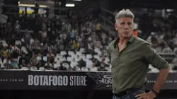 Renato Gaúcho técnico do Fluminense durante partida contra o Botafogo no estádio Engenhão pelo campeonato Brasileiro A 2025. Foto: Thiago Ribeiro/AGIF