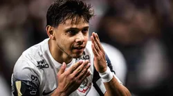 Romero durante partida entre Corinthians e Mirassol, na Neo Química Arena, pelo Paulistão.