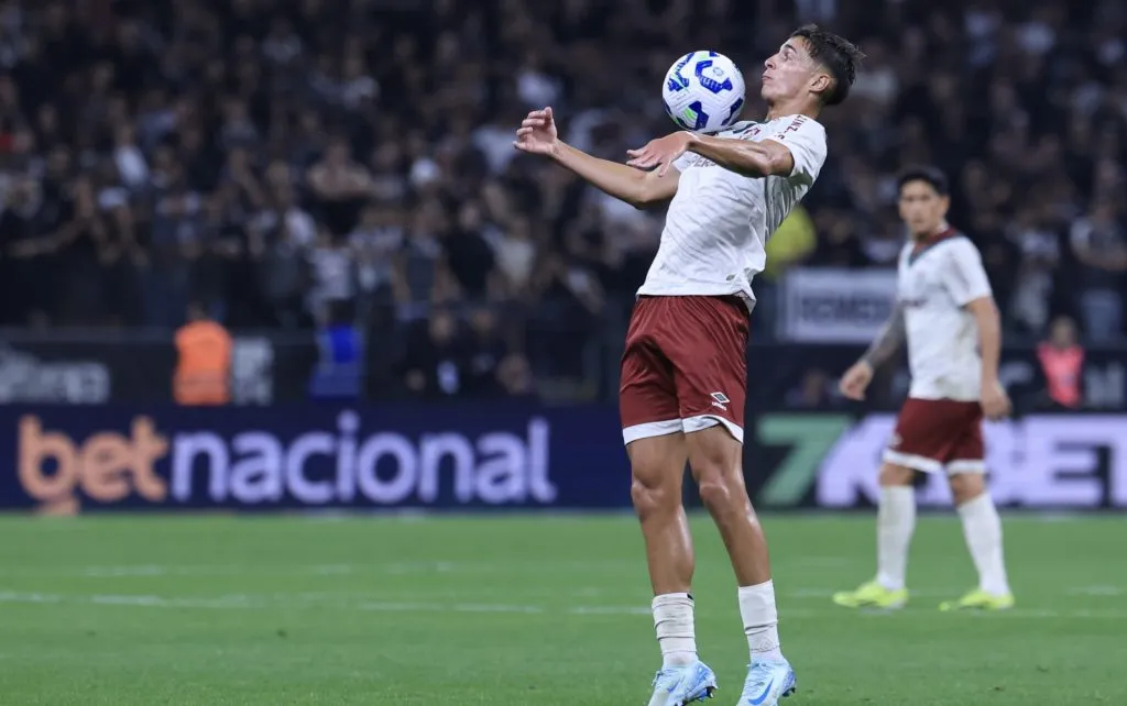 Bernal tem recebido mais oportunidades com Renato Gaúcho no Fluminense – Foto: Marcello Zambrana/AGIF