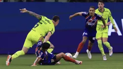 Aníbal Moreno, jogador do Palmeiras durante partida contra o Bahia. Foto: Marcello Zambrana/AGIF