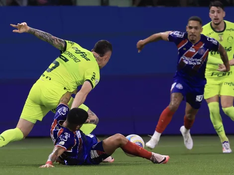Bahia surpreende e vence o Palmeiras em pleno o Allianz Parque