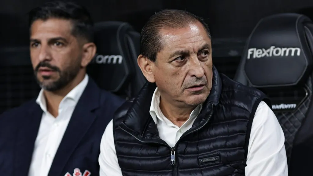 Ramón Díaz durante partida. Foto: Fabio Giannelli/AGIF